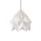 Petite suspension Origami Moth Blanche